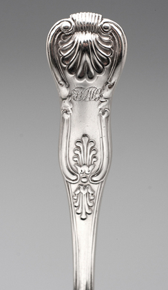 Cape Silver Kings Pattern Dessert Spoon - Fredrik Waldek